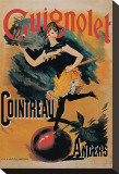 Guignolet Cointreau Stretched Canvas Print