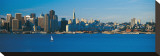 San Francisco from Treasure Island Stretched Canvas Print San Francisco from Treasure Island Stretched Canvas Print