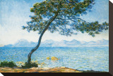 Antibes, c.1888 Stretched Canvas Print by Claude Monet
