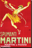 Spumanti, Martini & Rossi Stretched Canvas Print
