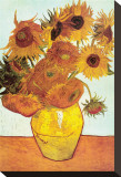 Sunflowers  Leinwand von Vincent van Gogh