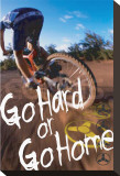 Go Hard Or Go Home Stretched Canvas Print