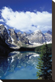 Moraine Lake I Stretched Canvas Print