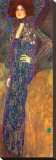 Emilie Floege Reproducción en lienzo de la lámina por Gustav Klimt Emilie Floege Reproducción en lienzo de la lámina por Gustav Klimt