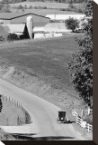 Farm Road, Ohio Stretched Canvas Print
