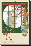 Opera Madama Butterfly Stretched Canvas Print