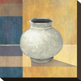 Potter Vase II Stretched Canvas Print by Felix Latsch