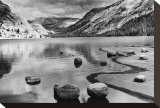 Calm Waters, Yosemite National Park, California Stretched Canvas Print