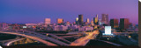 Atlanta Southside, Georgia Stretched Canvas Print