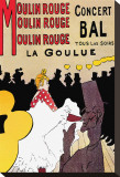 Moulin Rouge Canvastaulu tekijänä Henri de Toulouse-Lautrec