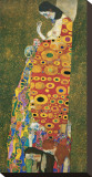 La esperanza II Reproducción en lienzo de la lámina por Gustav Klimt La esperanza II Reproducción en lienzo de la lámina por Gustav Klimt
