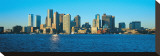 Boston Skyline Stretched Canvas Print