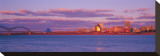 Memphis Skyline Stretched Canvas Print