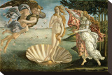 Birth of Venus Stretched Canvas Print by Sandro Botticelli
