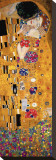 El beso (detalle) Reproducción en lienzo de la lámina por Gustav Klimt El beso (detalle) Reproducción en lienzo de la lámina por Gustav Klimt