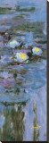 Water Lilies Stretched Canvas Print by Claude Monet Water Lilies Stretched Canvas Print by Claude Monet