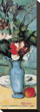 Blue Vase (detail) Reproducción en lienzo de la lámina por Paul Cézanne