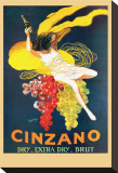 Cinzano Brut Stretched Canvas Print by Leonetto Cappiello