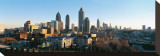 Atlanta Skyline Stretched Canvas Print