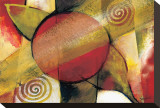 Abstract Stretched Canvas Print by Stefan Greenfield