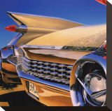Cadillac Eldorado '59 Reproduction transférée sur toile par Graham Reynold