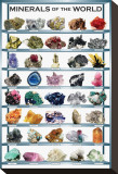 Minerals Stretched Canvas Print