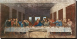 Den Sidste Nadver, ca. 1498 Lærredstryk på blindramme af Leonardo da Vinci Den Sidste Nadver, ca. 1498 Lærredstryk på blindramme af Leonardo da Vinci