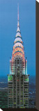Chrysler Building Stretched Canvas Print
