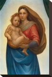 La Madonna di S. Sisto (particolare), 1483-1520 Reproduction transférée sur toile par Raphael 