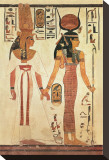 Nefertari Stretched Canvas Print