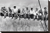 Lunch Atop a Skyscraper Stretched Canvas Print