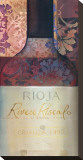 Rioja Red Wine Stretched Canvas Print by Louise Montillio