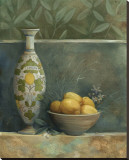 Tuscan Vase I Stretched Canvas Print by Louise Montillio
