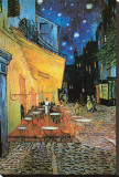 The Café Terrace on the Place du Forum, Arles, at Night, c.1888 (detail) Lærredstryk på blindramme af Vincent van Gogh The Café Terrace on the Place du Forum, Arles, at Night, c.1888 (detail) Lærredstryk på blindramme af Vincent van Gogh