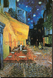 The Café Terrace on the Place du Forum, Arles, at Night, c.1888 (detail) Reproducción en lienzo de la lámina por Vincent van Gogh The Café Terrace on the Place du Forum, Arles, at Night, c.1888 (detail) Reproducción en lienzo de la lámina por Vincent van Gogh
