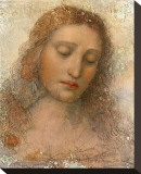 Il Redentore Stretched Canvas Print by Leonardo da Vinci 