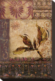 Falling Leaves I Stretched Canvas Print by Gene Ouimette