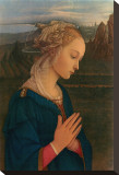 Vergine in Adorazione, c.1406-1469 Lærredstryk på blindramme af Fra Filippo Lippi