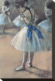 Danseuse de ballet Reproduction transférée sur toile : par Edgar Degas