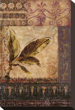 Falling Leaves II Stretched Canvas Print by Gene Ouimette