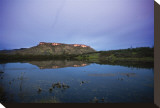 Table Rock Stretched Canvas Print by Shane Settle