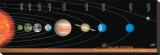 Solar System Stretched Canvas Print