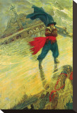 Der fliegende Holländer Leinwand von Howard Pyle