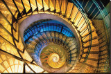 Spirals Stretched Canvas Print by Harold Davis
