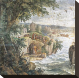 Martyrdom of Saint Clemens Stretched Canvas Print by Paul Bril