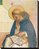 South Domenico, c.1387-1455 Reproduction transférée sur toile par Fra Angelico 