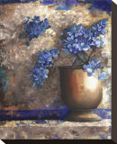 Provence Urn I Stretched Canvas Print by Louise Montillio