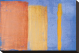 Large Quadrate II Stretched Canvas Print by Carmine Thorner