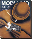 Modiano Club Specialite Reproduction transférée sur toile