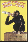 Anisetta Evangelisti, Liquore da Dessert Stretched Canvas Print by Carlo Biscaretti